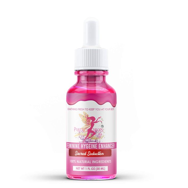 Pantacy Feminine Hygiene Enhancement Drops Sacred Seduction ( Romance
