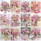 thumbnail image 2 of MomoArt 5D DIY Diamond Embroidery Peony Cross Stitch Kit Diamond Painting Flower Full Square Round Mosaic Art Home DecorationsSquare 30X40cm Gao Jinjia LED, 2 of 2