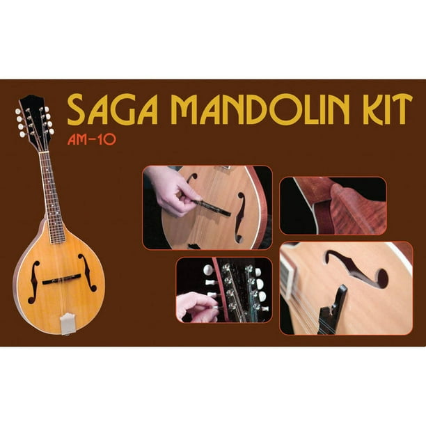 Saga AM10 AModel Mandolin Kit