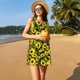 thumbnail image 3 of Balery Sunflowers In Vintage Vestidos de verano para mujer con estampado: vestido holgado sin mangas, vestido playero informal y cómodo para días calurosos., 3 of 7