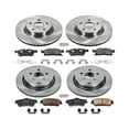 thumbnail image 3 of PowerStop Front and Rear Stock Replacement Brake Pad and Rotor Kit Fits: PONTIAC Select Models KOE5530, 3 of 8