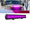 Purple, variant on Nilight 20 Inch Purple LED Light Bar 420W Triple Row Spot Flood Combo Beam, Off Road Auxiliary Driving Light for UTV, Pickup, Van, Boat, Tractor, Hunting, Decoration Lighting