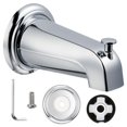 thumbnail image 1 of Desviador con caño de tubo Dreyoo sin cordones para Kohler GP85556-CP, cromado, 1 of 7
