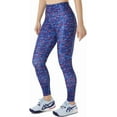 thumbnail image 3 of ASICS Womens New Strong 92 Love Core Train Printed Tight Apparel XS, 3 of 4