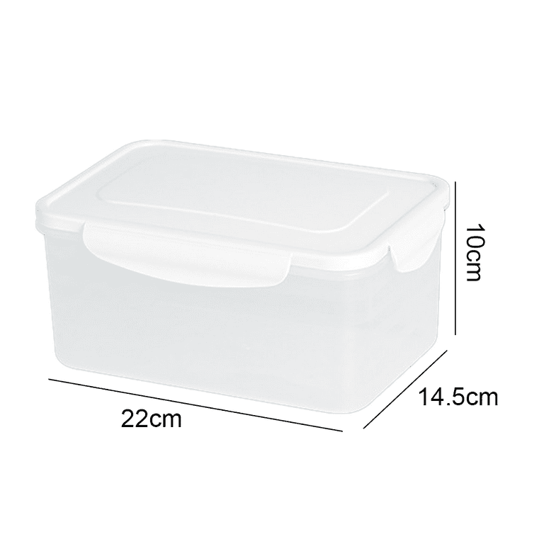 Container with separator for storing and transporting food, snacks