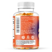 Probiotic Gummies - 5 Billion CFU - Advanced Probiotics Formula - Gut & Digestive Health Support Gummy for Occasional Bloating - Daily Acidophilus Probiotics Supplement for Women & Men - 120 Gummies