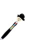 thumbnail image 3 of Inteprter Bolígrafo Diseño distintivo de moda Alto rango Individual Elegante Ligero Mano de obra fina Nuevo estilo Stylus Suministros de escritura y corrección Negro, 3 of 6