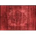 thumbnail image 1 of Ahgly Company Indoor Rectangle Oriental Red Industrial Area Rugs, 4' x 6', 1 of 4