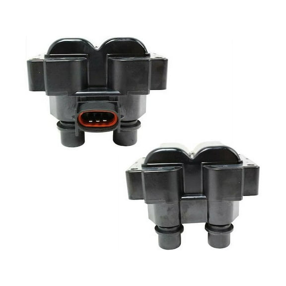 Ignition Coil Kit - Compatible with 1997 - 1999 Ford E-150 Econoline 4.6L V8 1998
