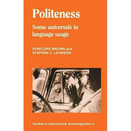 language politeness Politeness across different programming language subcommunities on stack exchange 2 politeness data requests involve an imposition on the addressee. language politeness Politeness across different programming language subcommunities on stack exchange 2 politeness data requests involve an imposition on the addressee.