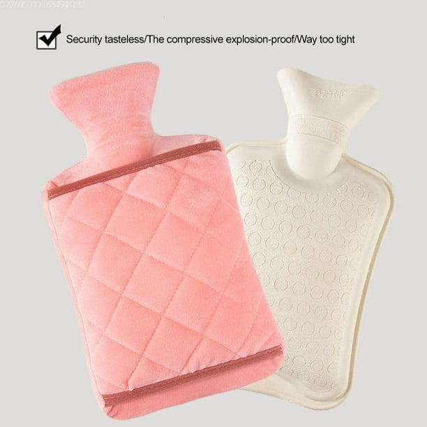 RUBBER HOT WATER BOTTLES 2.0L, Home Furnishings