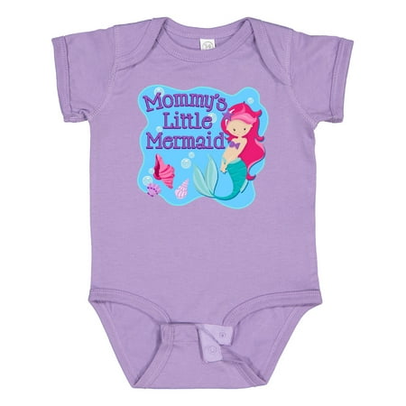 

Inktastic Mommy s Little Mermaid Gift Baby Girl Bodysuit