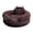 Brown 50cm, variant on mdesiwst Plush Cat Calming Bed Cute Shape Dog Donut Bed with Raised Head And Neck Support Pads Cozy Pet Round Cuddler Bed for Cats Puppies