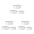 thumbnail image 4 of Billuyoard Contenedores de almacenamiento de alimentos con tapas: herméticos, sin fugas, apilables, de grado alimenticio, de plástico, color Type1 NO1, 4 of 6