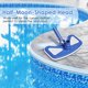thumbnail image 4 of Cabezal de aspiración de piscina de media luna enterrado sobre el suelo Cabezal de cepillo Abanopi Cabezal de vacío, 4 of 7