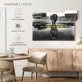 thumbnail image 5 of Elephant Stock Mindset Is Everything Inspirational Quote Wall Art - Horizontal Canvas Wall Art - Living Room Wall Decor - Inspirational And Typography Canvas - Gray And Beige Decor - 36" x 24", 5 of 8