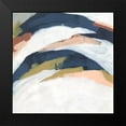 thumbnail image 2 of Vess, June Erica 12x12 Black Modern Framed Museum Art Print Titled - Sine Wave Clouds II, 2 of 5