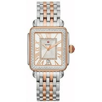 Michele Deco Madison Two-Tone Diamond Women's Watch MWW06T000220