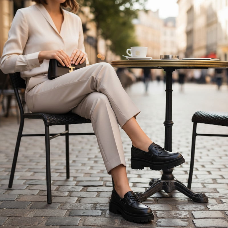 Women’s Lug Sole Loafers