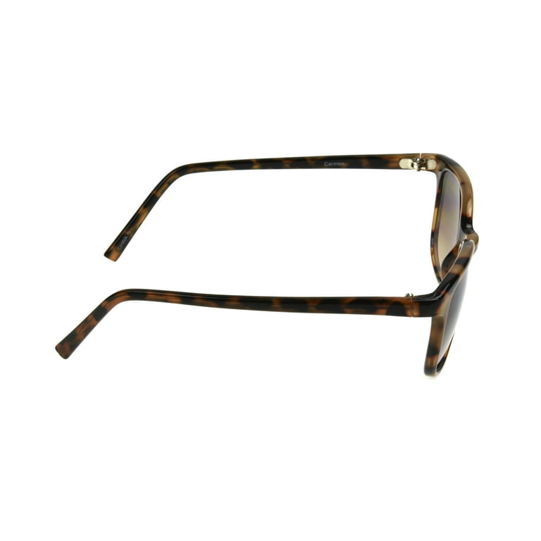 Sunsentials By Foster Grant Women's Square Sunglasses, Brown