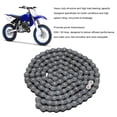 thumbnail image 4 of 415 Cadena 130 Enlaces Cadena de Accionamiento de Servicio Pesado de Metal Para Atv Go Kart Off Road Motorcycle 50-250ml, 4 of 7