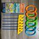 thumbnail image 5 of Anillo de lanzamiento de césped de playa para niños al aire libre, juego de anillos de lanzamiento de expansión para actividades al aire libre, 5 of 5