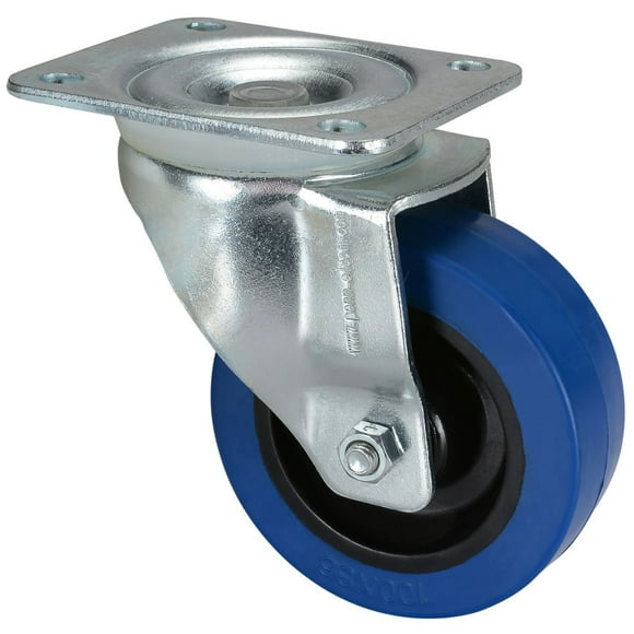 Penn Elcom Casters with for Heavy Duty Roadcases, Flightcases, and Heavy Equipment (Caster Single (1 non-braked Caster))