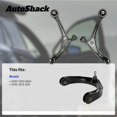 thumbnail image 3 of AutoShack Front Lower Control Arms and Ball Joint with Bushings Replacement for 2007-2013 Acura MDX 2010-2013 Acura ZDX 2-PC Set, 3 of 5
