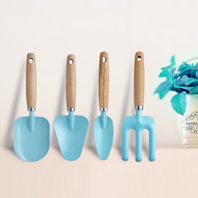 shyuyusa Small Gardening Tool Set Shovel Rake For Planting Beach Digging Garden Horticulture And Sand Playing