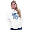 thumbnail image 4 of Las Vegas Happens Here Stays Smurfs Hoodie Sweatshirt Women Men Brisco Brands M, 4 of 6