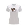 thumbnail image 2 of Playera Blusa Con Estampado De Corazon My Kernel Animal Print Ropa Para Mujer Color Blanco Talla Mediana Marca Emil SaEs, 2 of 4