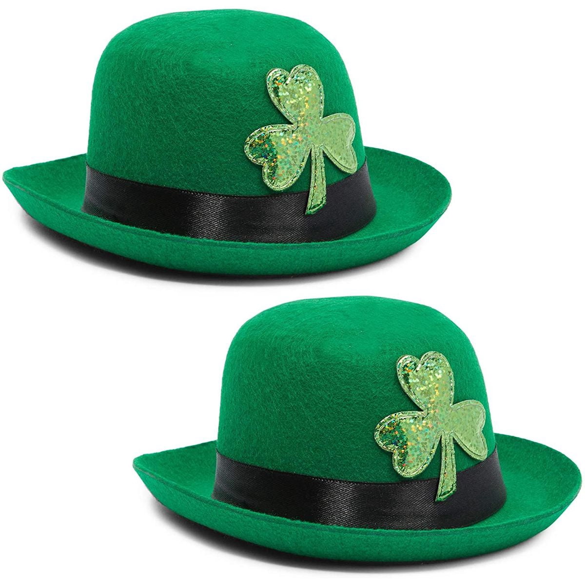 2 Pack Mini Leprechaun Hats for St 