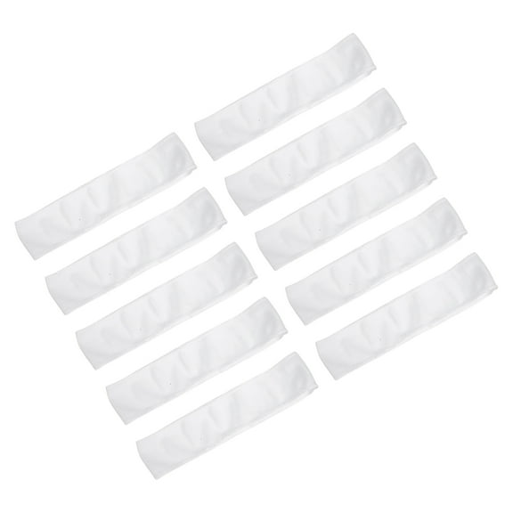 MEIBUTYUP 48pcs Spa Hair Band for Women Elastic Non-woven Fabric Stretchable Design