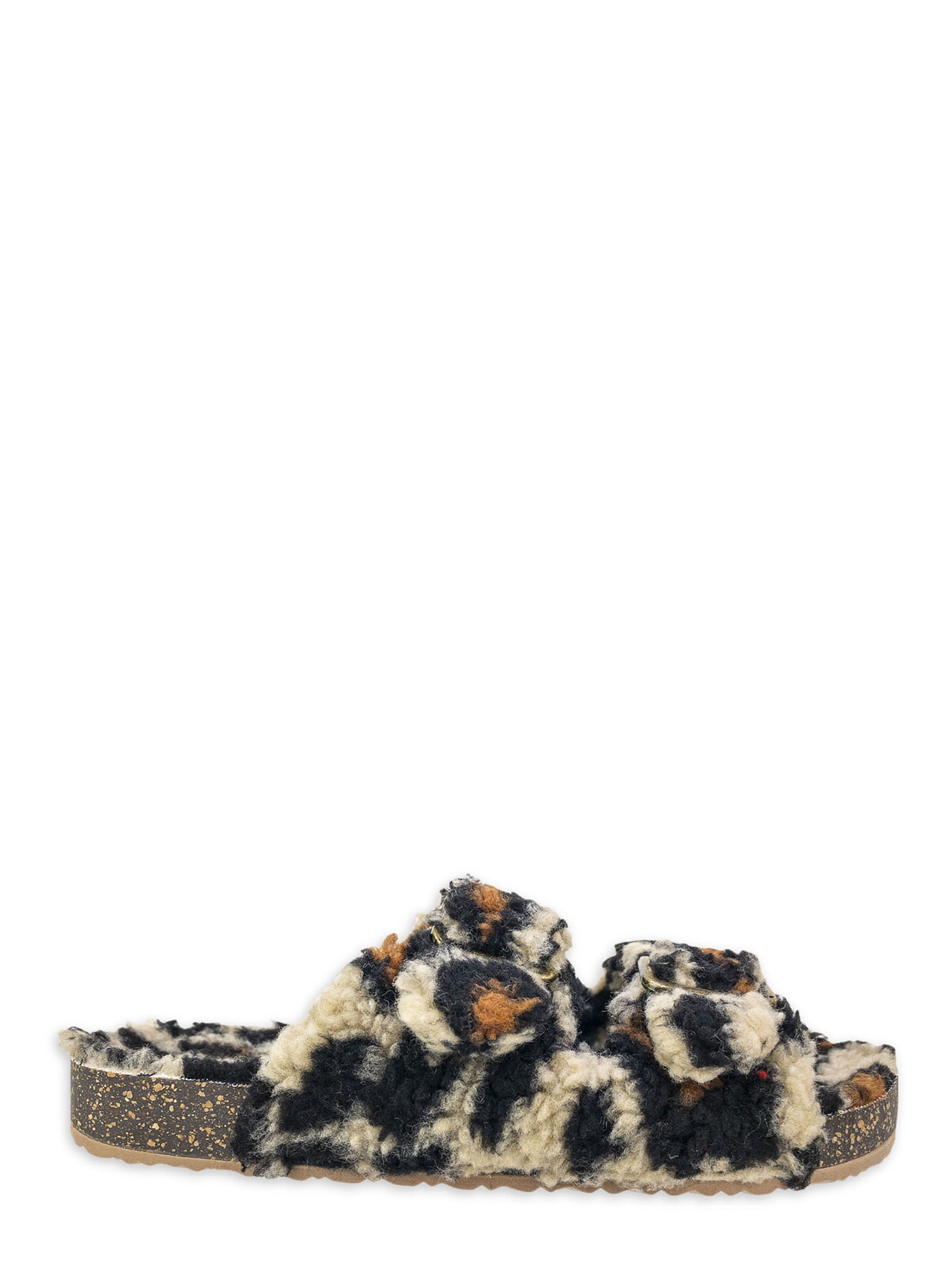 Secret Treasures Women's Slipper, Luxe Two Band Step-in