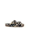thumbnail image 2 of Secret Treasures Women's Slipper, Luxe Two Band Step-in, 2 of 5