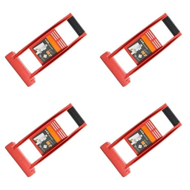 4 Pieces Carry Handle Gripper Panel Carrier Plywood