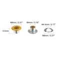 thumbnail image 2 of Kit de Ojales Metal Unique Bargains 100 Juegos 4mm 0.16 Ojal Herramienta para Zapatos Ropa Cinturón Bolsa Bricolaje Amarillo, 2 of 7