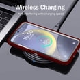 thumbnail image 6 of KOMI for Samsung Galaxy S24 Case, Samsung S24 Phone Case with Built in Kickstand, Shockproof/Dustproof/Drop Proof Military Grade Protective Cover for Galaxy S24 6.1 inch Red/Black, 6 of 7