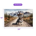 thumbnail image 5 of Welcome Fall Western Cowboy Havanese Enjoys Majestic Autumn Doormat Havanese Dog Lover Gifts Idea Indoor Outdoor Welcome Mat - 01007, 5 of 5