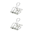 thumbnail image 3 of stanreset 1/2/3 20 Pieces Metal Paper Clip Anti-rust Unfading Solid Color Replacement Home Office File Examination Papers Clips Silver 19mm 2PCS, 3 of 6