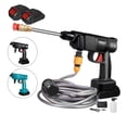 thumbnail image 3 of 30Bar 10000mAh Cordless Electric High Pressure Washer Rechargeable Auto Car Washing Spray Gun Water Gun For18V Battery ,Versatile applications, 3 of 6