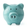 thumbnail image 6 of Piggy Bank,Child to Cherish Ceramic Pig Money Piggy Banks for Boys Girls Kids Blue, 6 of 6