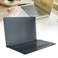 thumbnail image 4 of YOUTHINK Silicone Laptop Protective Shell For OS X Pro Air 13in Black, 4 of 8