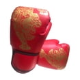 thumbnail image 3 of yotijay Boxing Gloves Sparring Gloves for Punching Bag Training Arts Fitness adults red, 3 of 9