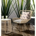 thumbnail image 3 of Lily Garden Stripes Indoor/Outdoor Pillow in Light Peach 26x26, 3 of 7