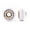 Hardness 90A (Gold Hub), variant on Roll-Line Ice Dance Roller Skate Wheels (Set of 8, 61mm, Hardness 92A (Green Hub))