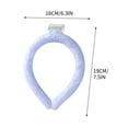 thumbnail image 3 of Meitianfacai Summer Hanging Neck Ice Cool Neck Ring Heat Relieving Tool For Office Outdoor Sports Physical Heat Prevention Ice Feeling Collar 10ml, 3 of 9