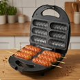 Yunhgft Hot Dog Grill Machine Six Mold Compact Kitchen Appliance Sturdy ...