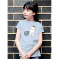 thumbnail image 2 of Awesome Today Cat Crown T-Shirt Juniors -Image by Shutterstock,  x-Large, 2 of 4