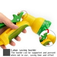 thumbnail image 5 of CxhicLuv 8-Function Garden Nozzle 6.1×4.3×2.1 Inch Adjustable Spray, Comfort-Grip, Water-Saving – High-Pressure Hose Sprayer, Suitable for Car Washing, Gardening, Cleaning, Great for Gardeners, 5 of 8